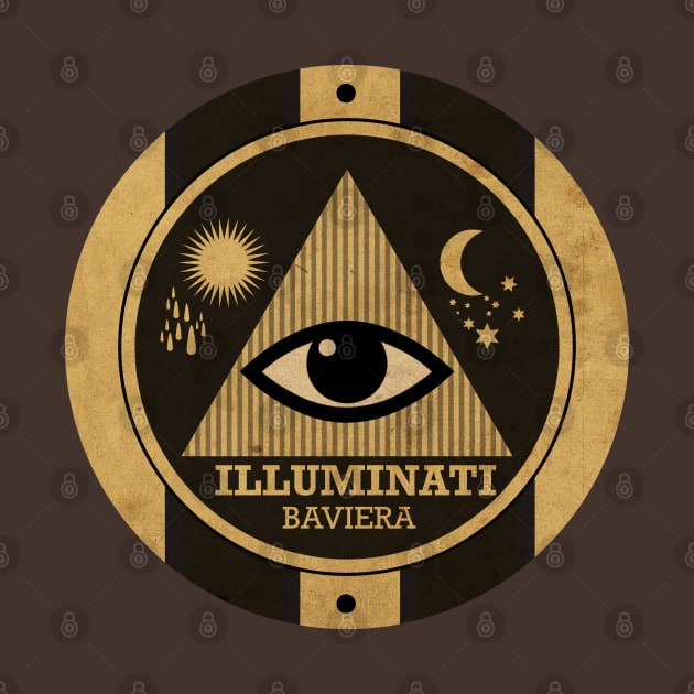 Illuminati Baviera by CTShirts