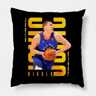 Nikola Jokic Pillow