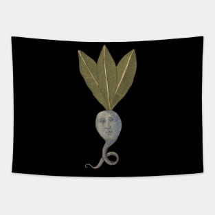 Human Root Seed Herbal Medieval Plant Lover Romantic Spiritual Art Tapestry