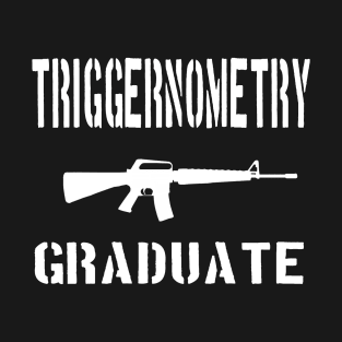 M16 Triggernometry Vietnam Veteran T-Shirt