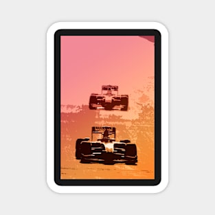 Formula 1 frenzy Magnet