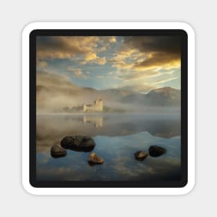 Kilchurn Castle Magnet