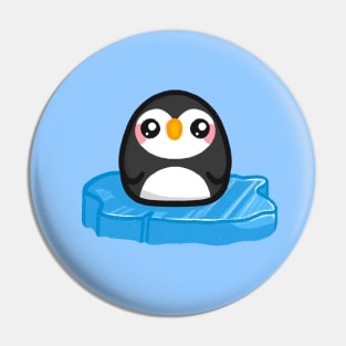 Super Cute Penguin - Kawaii Penguin Pin