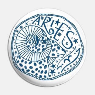 ARIES ZODIAC SIGN FIRE ELEMENT Pin