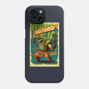 Robot Ninja Wizard  2 Phone Case