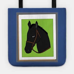 Horses Rider Pony Girl Tote