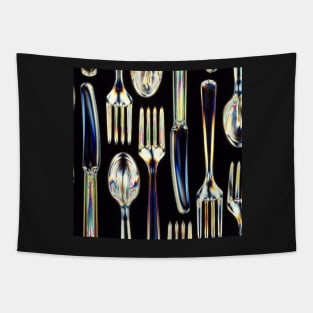 Cutlery Tapestry