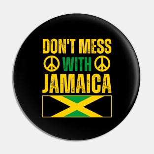 Jamaican Pin