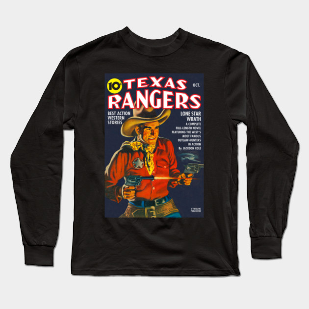 texas rangers long sleeve shirt