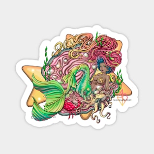 Mermaid Reva Prisma Magnet