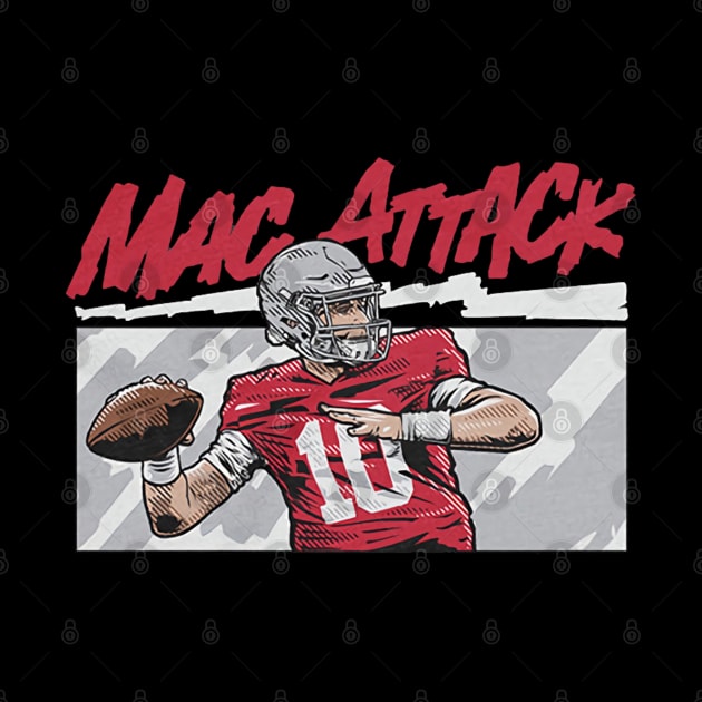 Mac Jones Attack by Chunta_Design