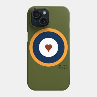 L0VE insignia Phone Case