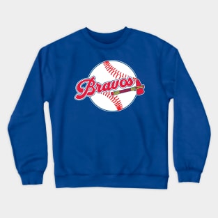 Vintage Atlanta Brave Crewneck Sweatshirt T-Shirt, Retro Atlanta Braves EST  1871 Sweatshirt