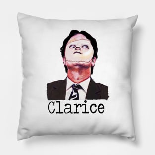 Clarice Dwight the Office Pillow