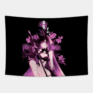 Thunder Flowers Tapestry