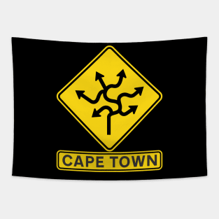 Cape Town Roads Tapestry