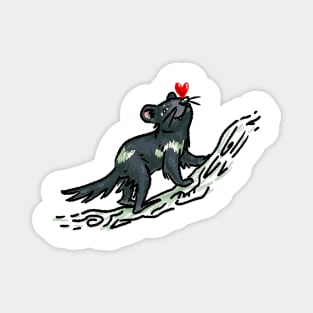 Tasmanian Devil Magnet