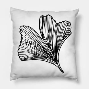 Ginkgo leaf Pillow