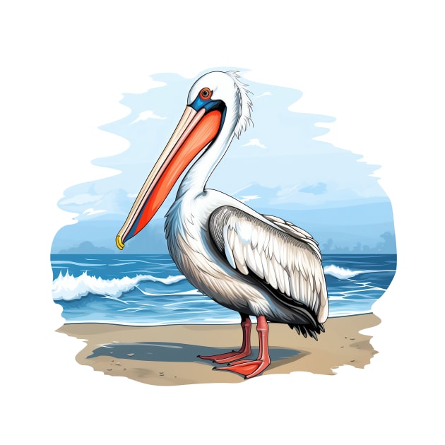 Pelican by zooleisurelife