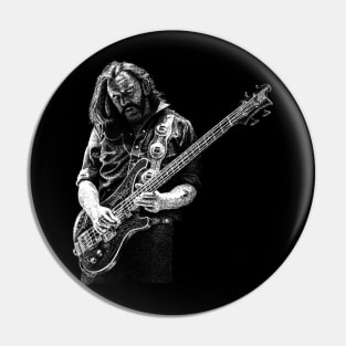 Lemmy_Kilmister_Motorhead Pin