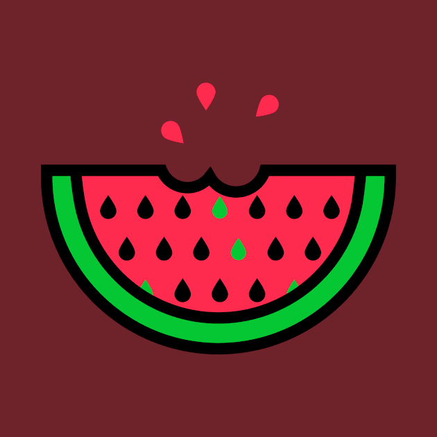 Delicious watermelon and summer vibes by Art Deck