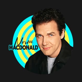 Retro norm macdonald T-Shirt