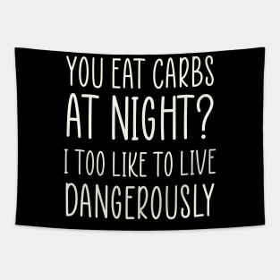 Diet Meme Sarcastic Weightloss Fasting Gym Workout Fitness Tapestry