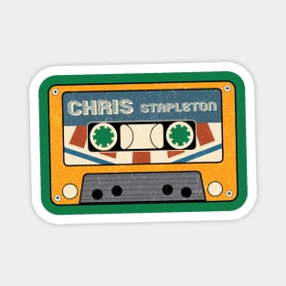 Cassete vintage Chris Stapleton Magnet