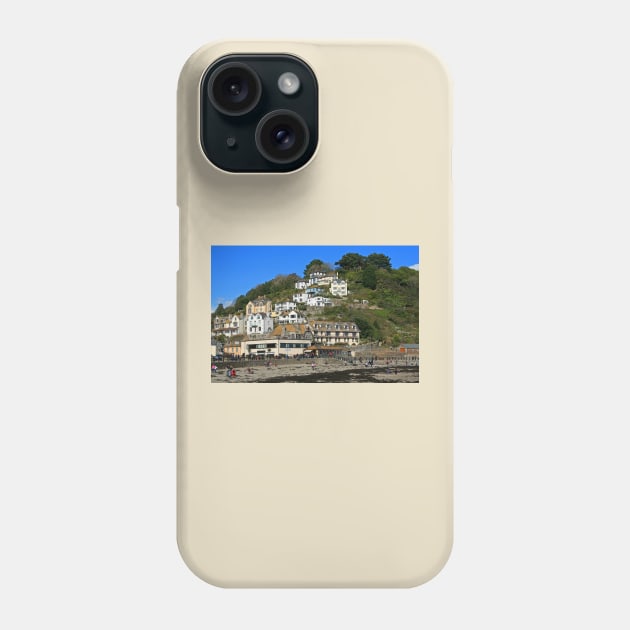 East Looe Phone Case by RedHillDigital