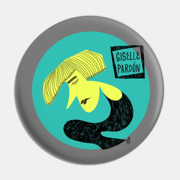 Giselle Pardón Pin by EgoBazaar