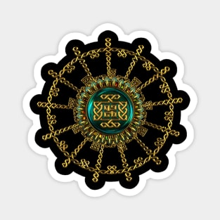 Wonderful elegant celtic sign Magnet