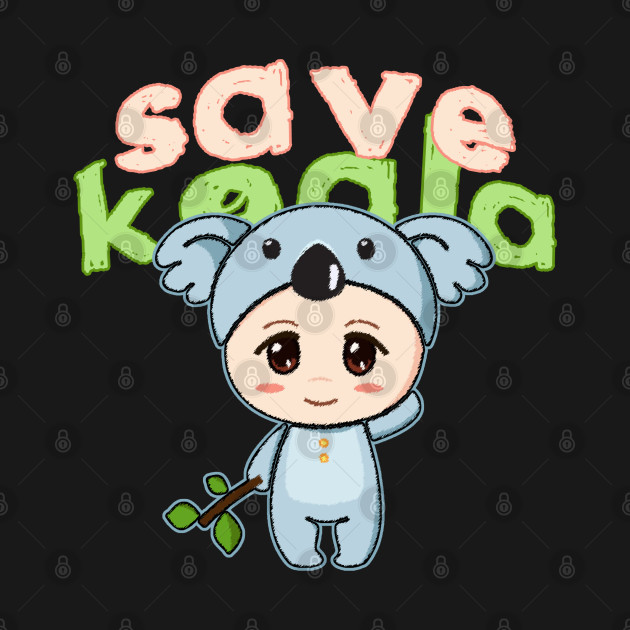 "SAVE KOALA" T-SHIRT by BRODEY