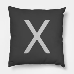 𐰓 - Letter D (v2) - Old Turkic Alphabet Pillow