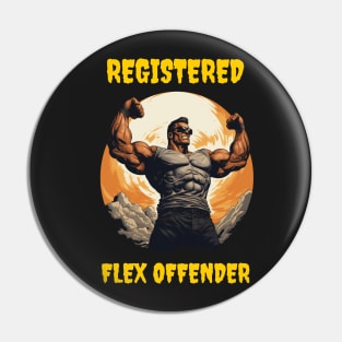 Registered flex offender Pin