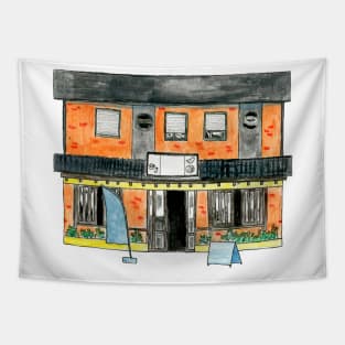 Storefront Tapestry