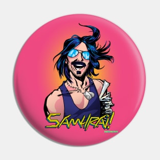 SAMURAI! Pin