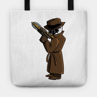 Mysterious Stranger Tote