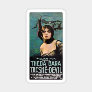 Theda Bara - She-Devil Magnet