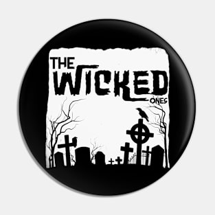 Wicked Graveyard 3 Pin