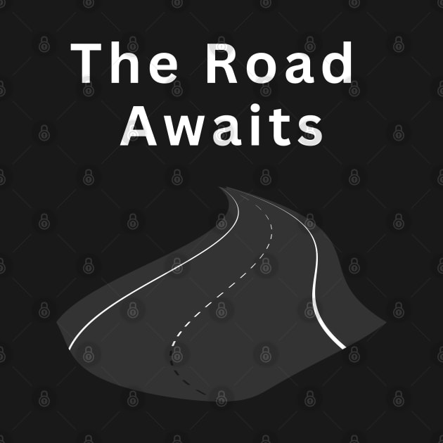 The road awaits by Patterns-Hub