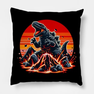 Godzilla Pillow