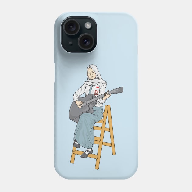 Play Guitar Phone Case by crissbahari