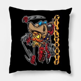 Bandito Killer Bee Pillow