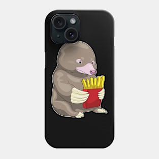Mole French fries Phone Case