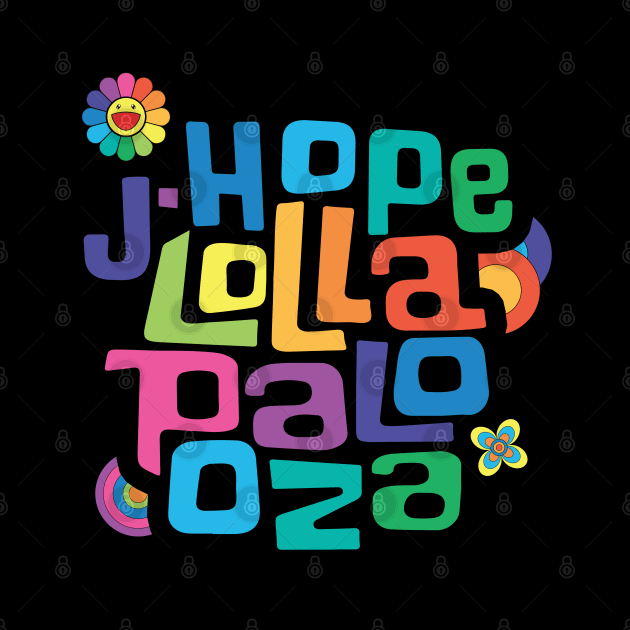 J-HOPE  LOLLAPALOOZA by WacalacaW