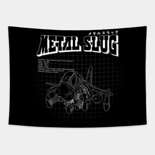 Metal Slug : Super Vehicle Type F-07V Tapestry