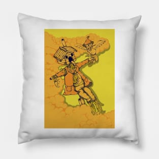 The scarecrow Pillow