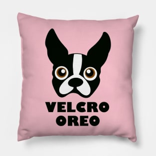 Velcro Oreo Pillow