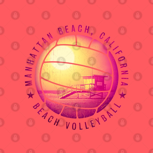 Beach Volleyball - Manhattan Beach by cjboco