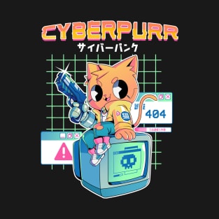 Cyberpurr T-Shirt